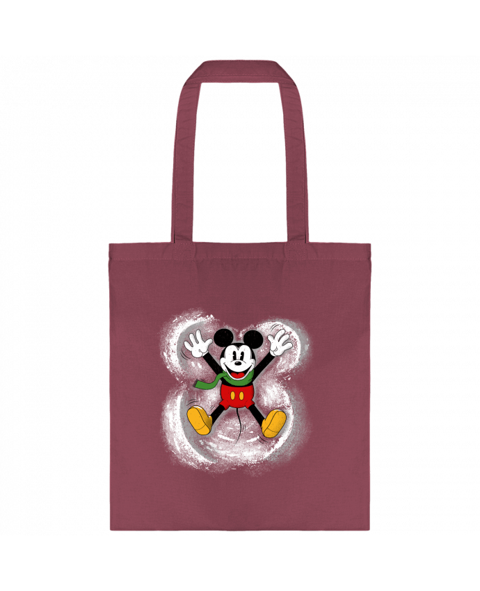 Tote-bag Mickey in snow par Florent Bodart
