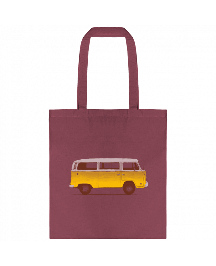 Tote-bag Yellow Van par Florent Bodart