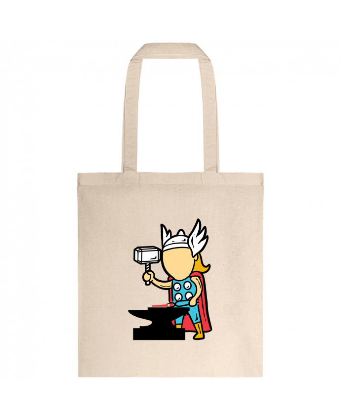 Tote-bag Metal Factory par flyingmouse365