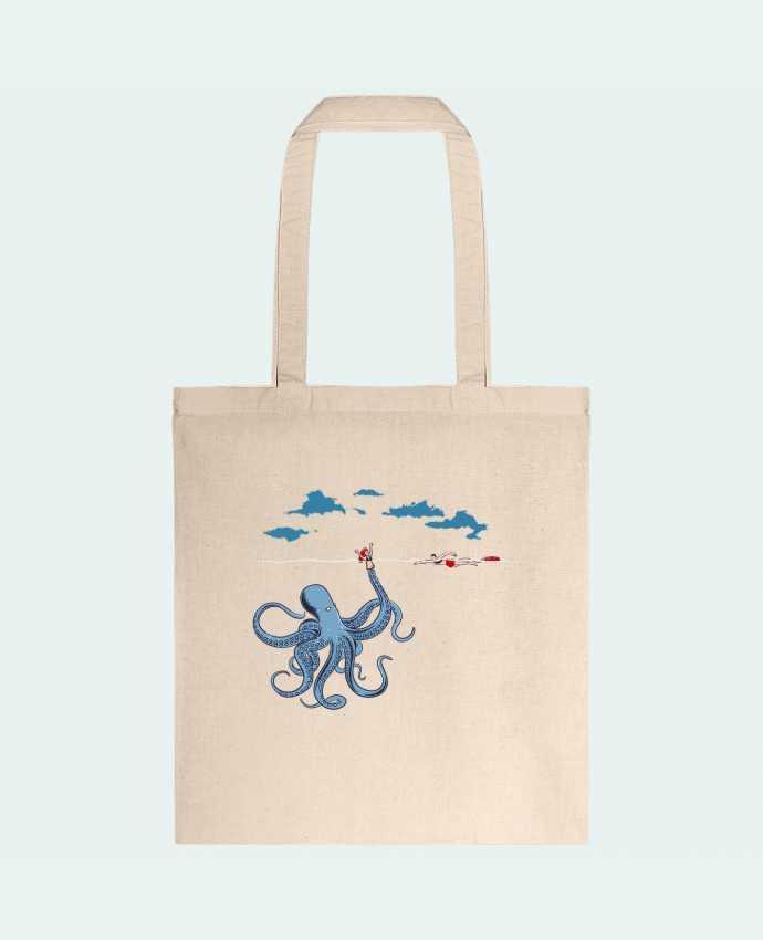 Tote-bag Octo Trap par flyingmouse365