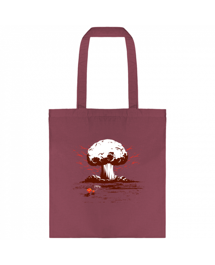 Tote-bag PAPA par flyingmouse365
