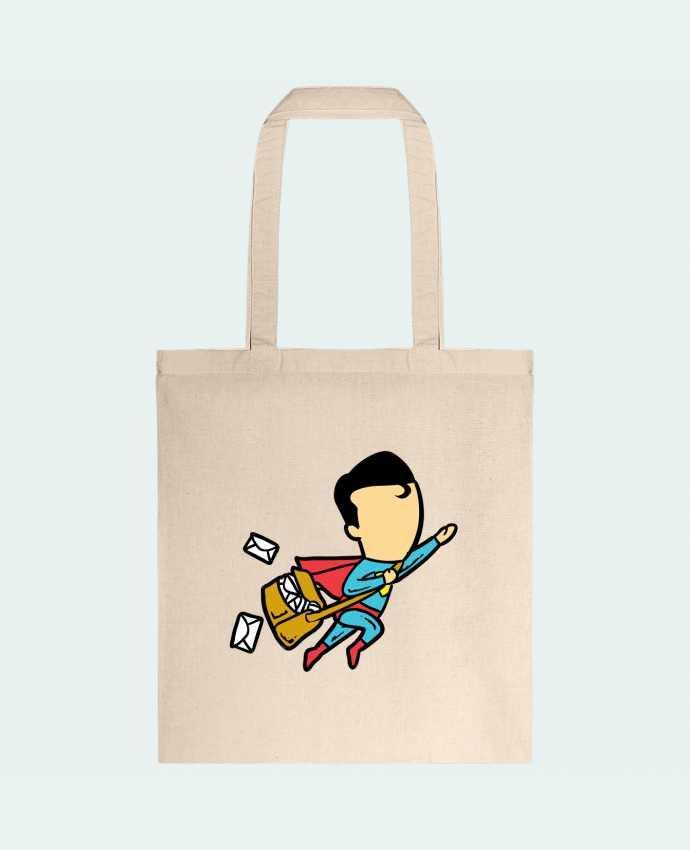 Tote-bag Post par flyingmouse365