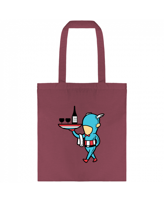 Tote-bag Restaurant par flyingmouse365