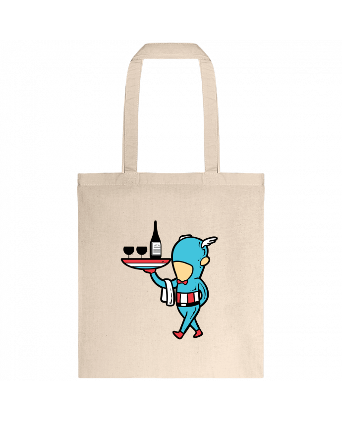 Tote-bag Restaurant par flyingmouse365