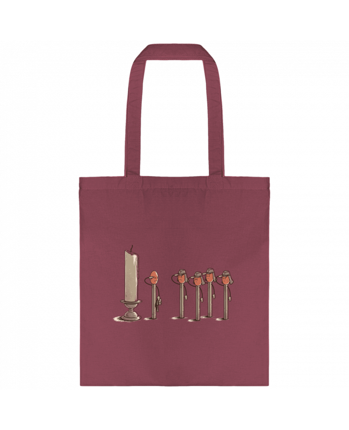 Tote-bag Sacrifice par flyingmouse365