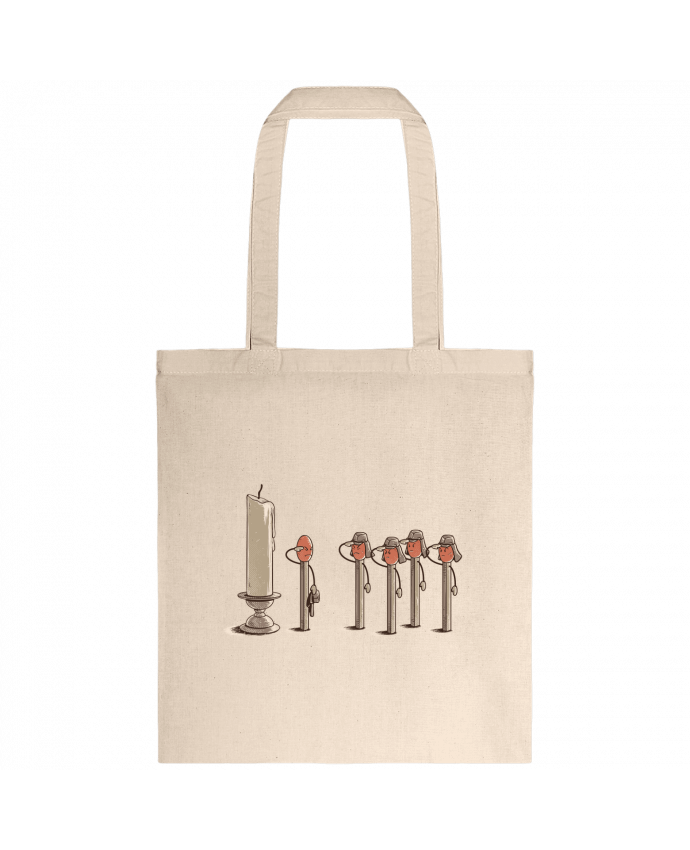 Tote-bag Sacrifice par flyingmouse365