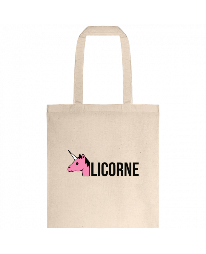 Tote-bag Licorne par tunetoo