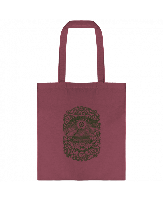 Tote-bag In block we trust par Florent Bodart