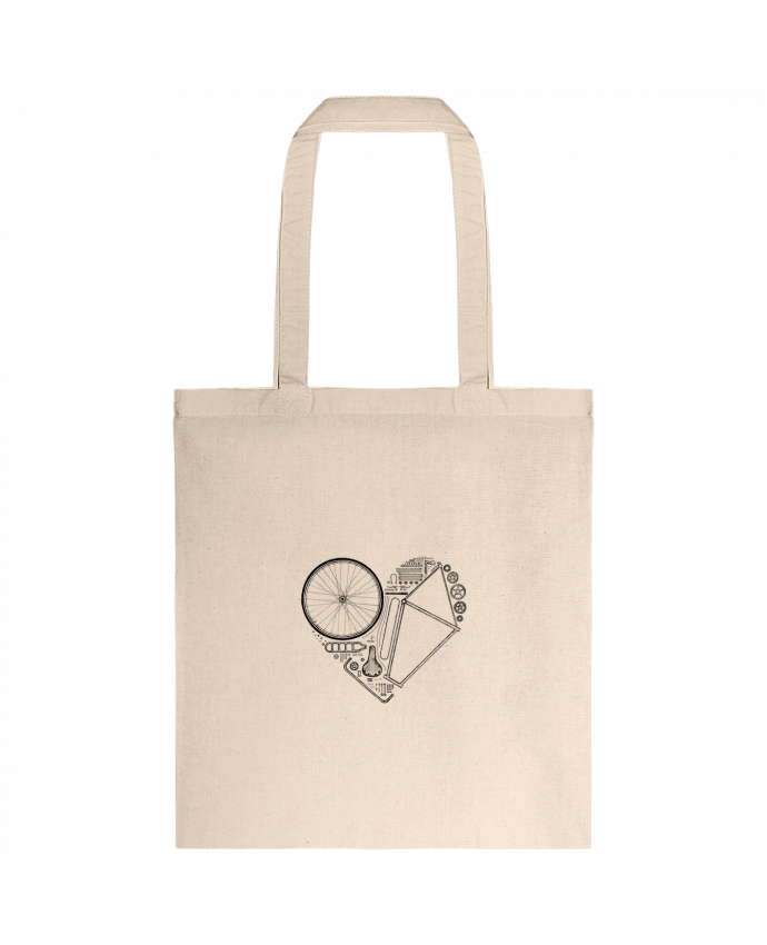 Tote-bag Love Bike par Florent Bodart