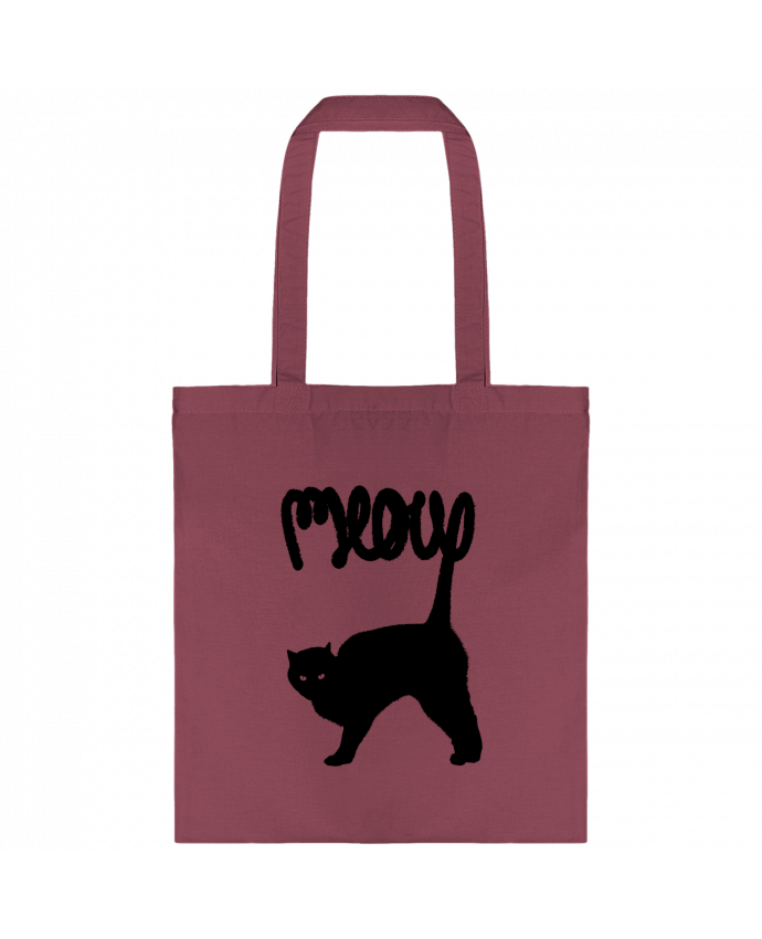 Tote-bag Meow par Florent Bodart