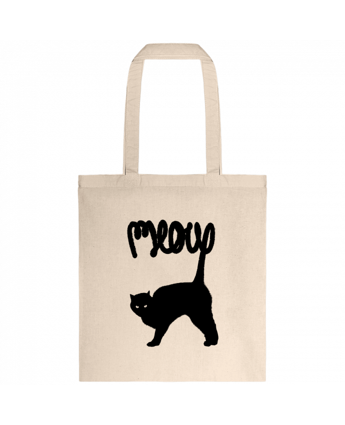 Tote-bag Meow par Florent Bodart