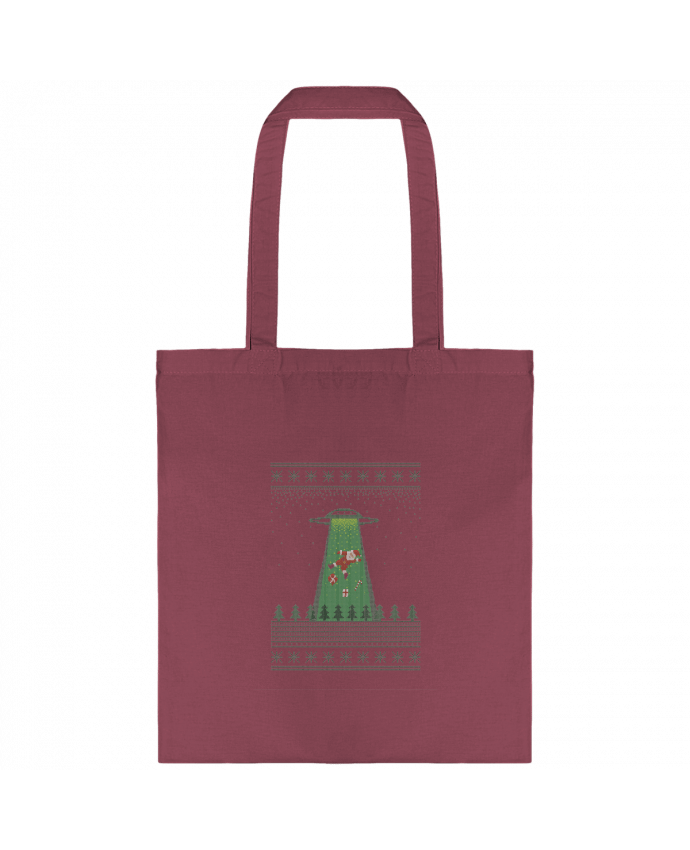 Tote-bag Goodbye to Boring Santa par Morozinka