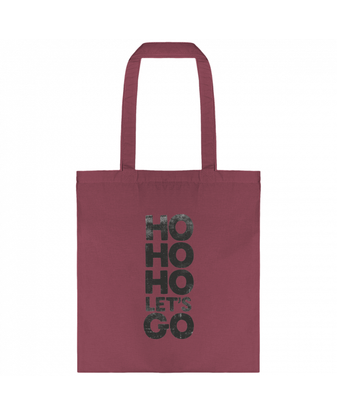 Tote-bag Let's Go par Morozinka