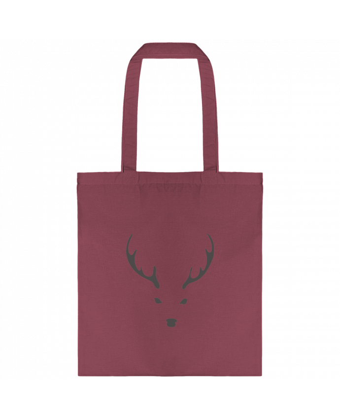 Tote-bag WHITE DEER par Morozinka