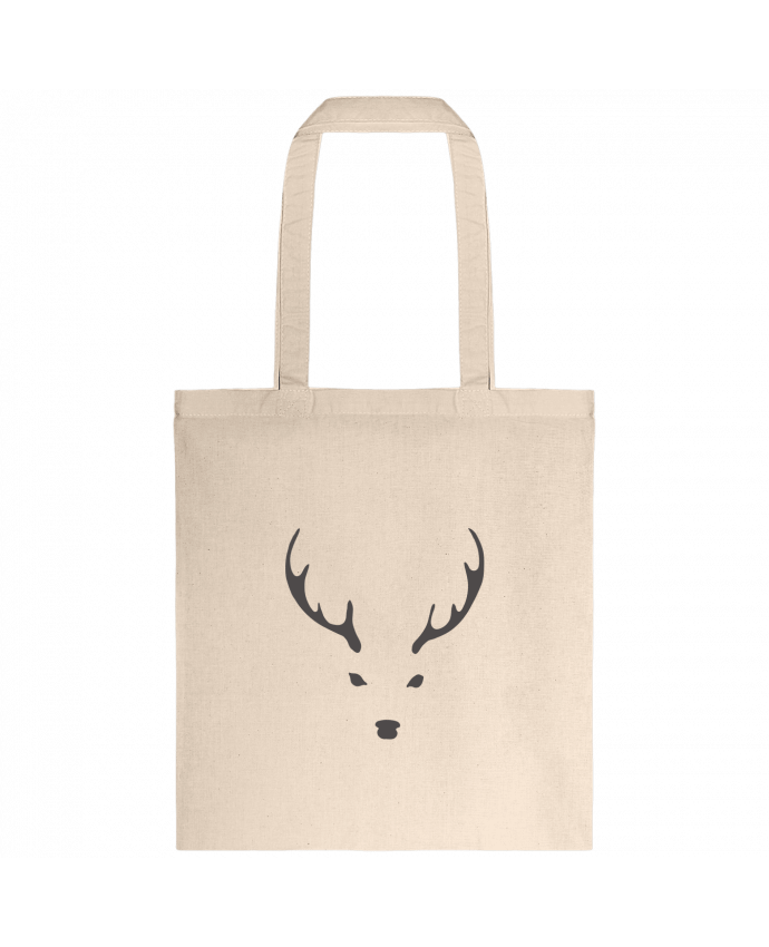 Tote-bag WHITE DEER par Morozinka