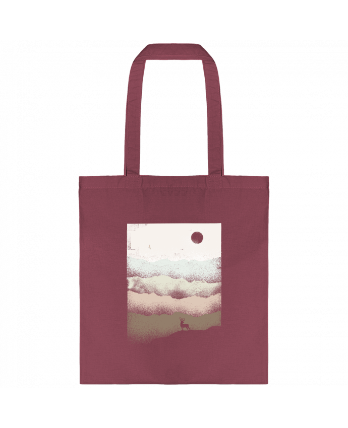 Bolsa de Tela de Algodón Quietude por Florent Bodart