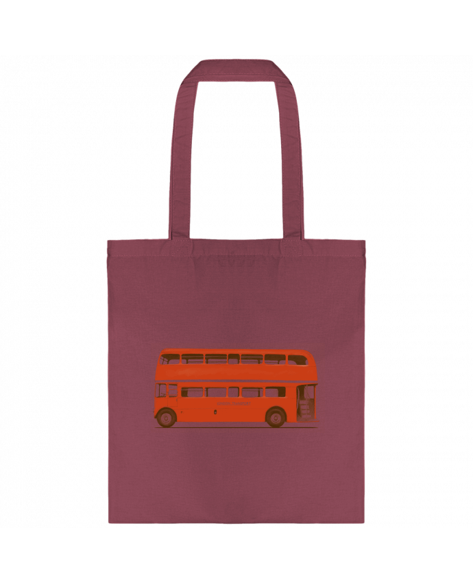 Tote-bag Red London Bus par Florent Bodart