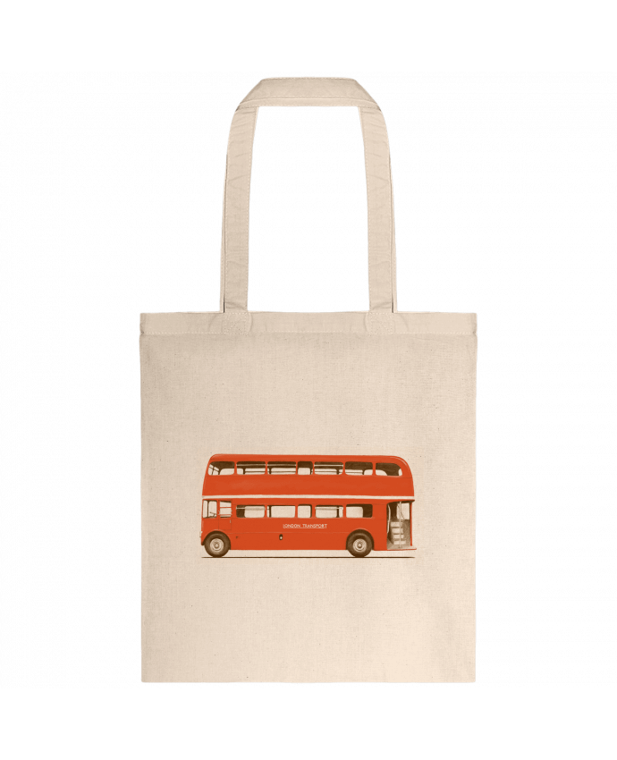 Tote-bag Red London Bus par Florent Bodart