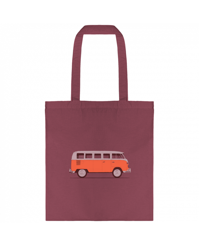 Tote-bag Red Van par Florent Bodart
