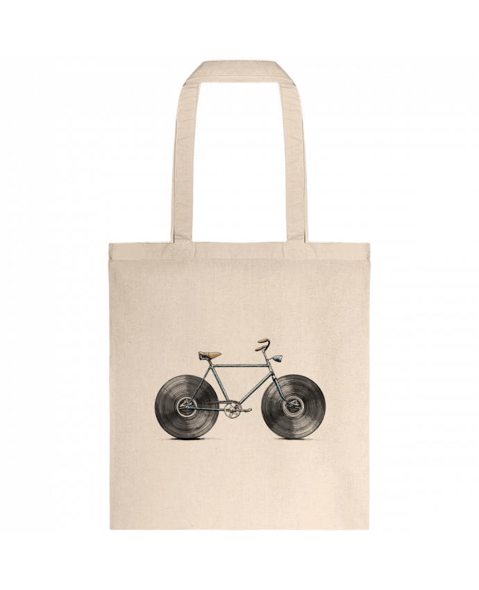 Tote-bag Velophone par Florent Bodart