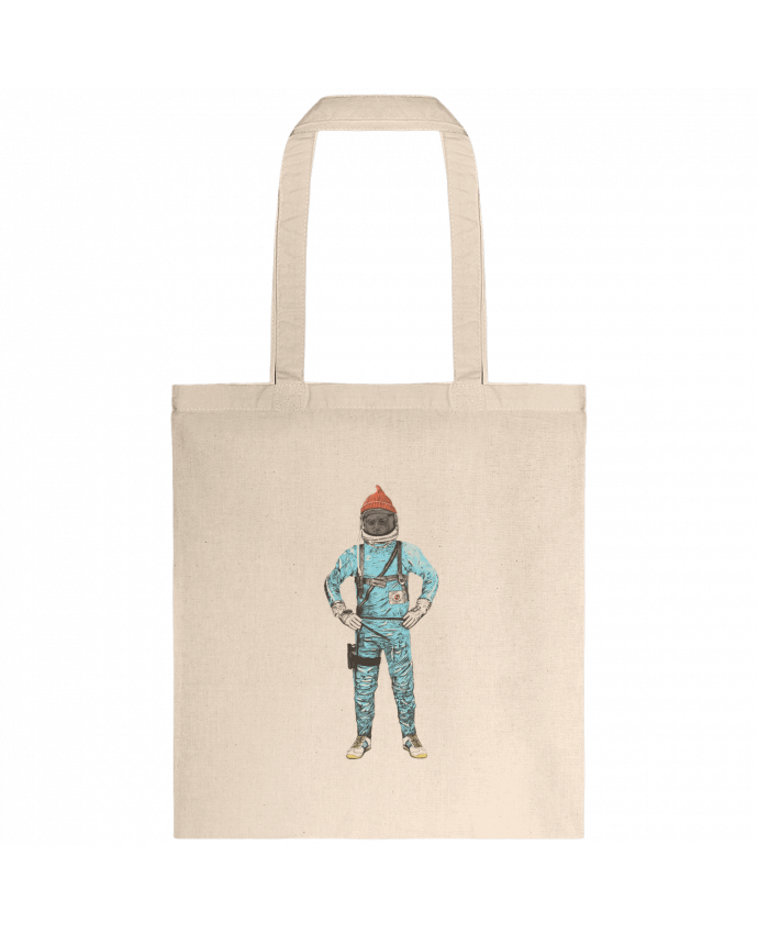 Tote-bag Zissou in space par Florent Bodart