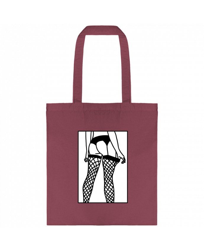 Tote-bag Image du soir par tattooanshort