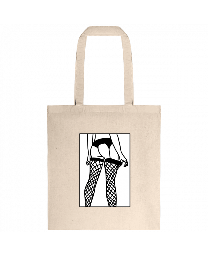 Tote-bag Image du soir par tattooanshort