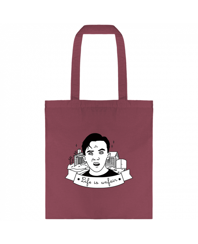 Bolsa de Tela de Algodón Malcolm in the middle por tattooanshort