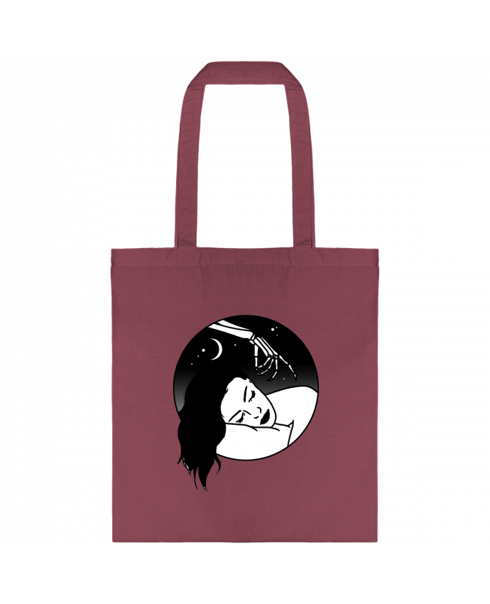Tote-bag Cauchemar par tattooanshort