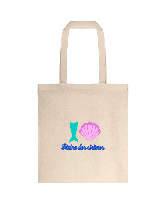 Tote-bag Reine des sirènes par WBang