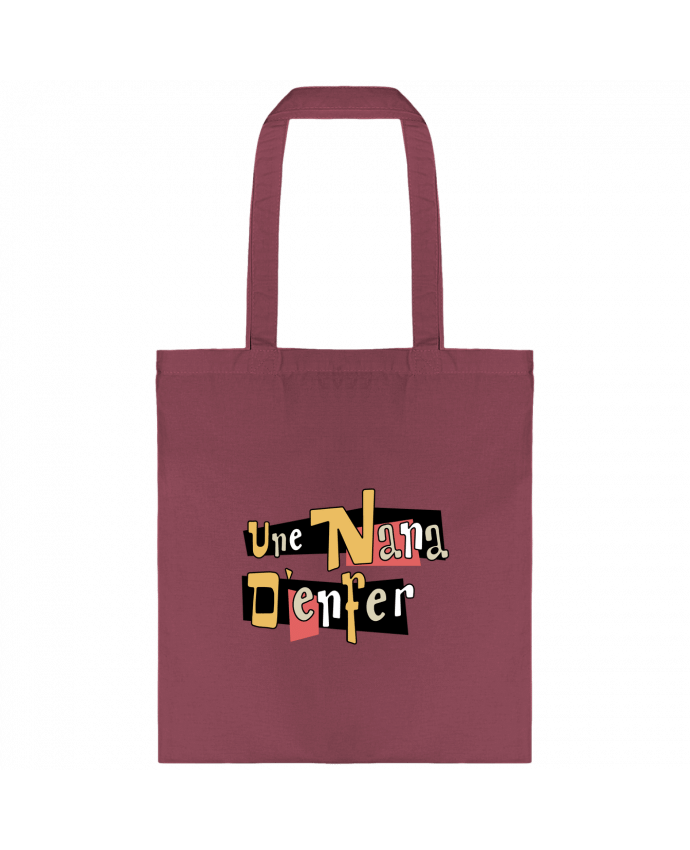 Tote-bag Une nana d'enfer par tunetoo