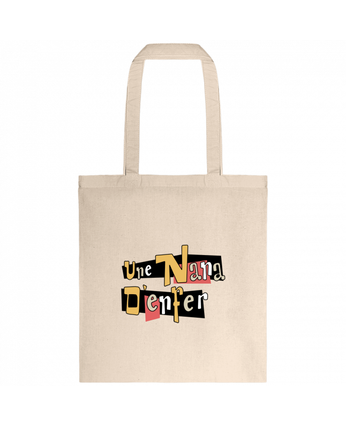 Tote-bag Une nana d'enfer par tunetoo