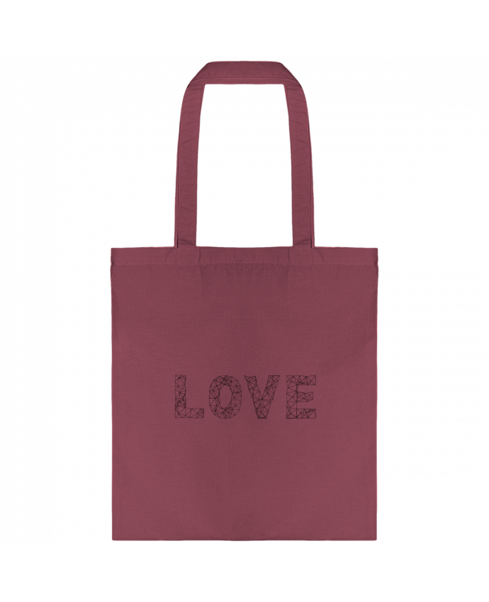 Tote-bag Love par na.hili