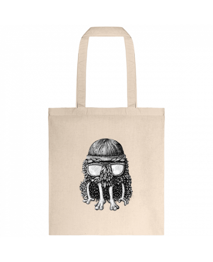 Tote-bag Monstre Hype par Laura Pierquin