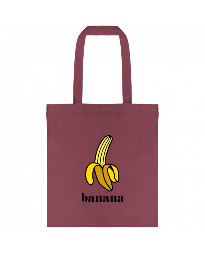 Tote-bag Banana par tunetoo