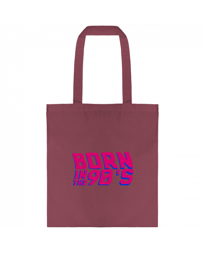 Tote-bag Born in the 90's par tunetoo