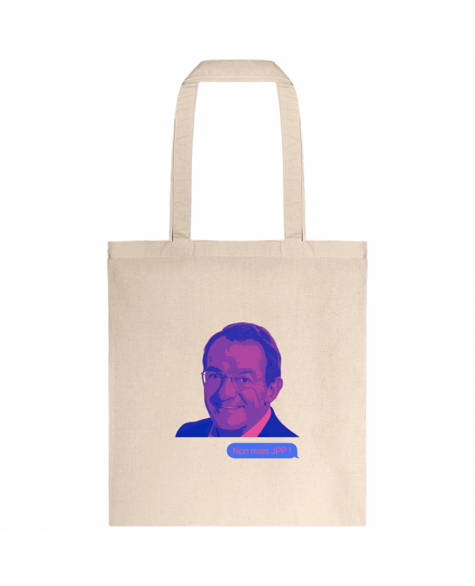 Tote-bag Non mais JPP par WBang