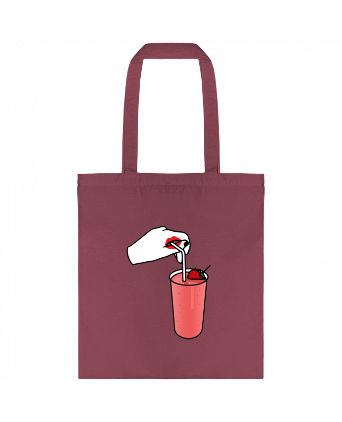 Tote-bag Milk shake par tattooanshort