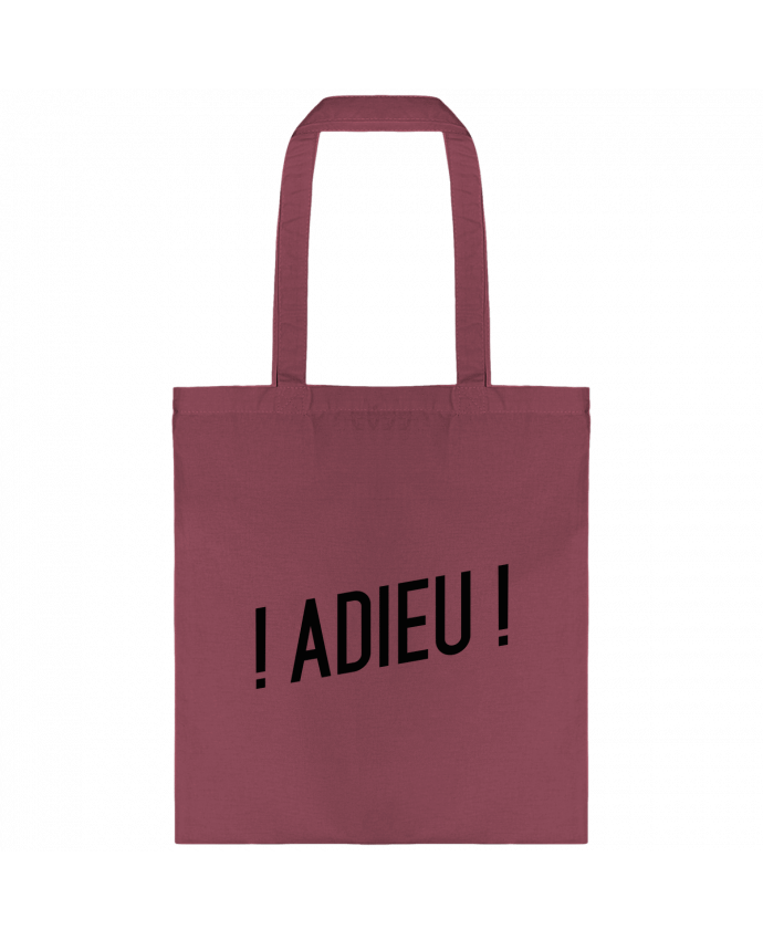 Tote-bag ! Adieu ! par tunetoo
