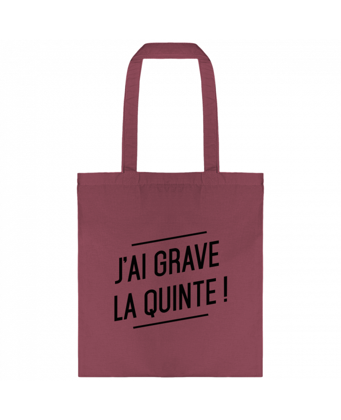 Tote-bag La quinte ! par tunetoo