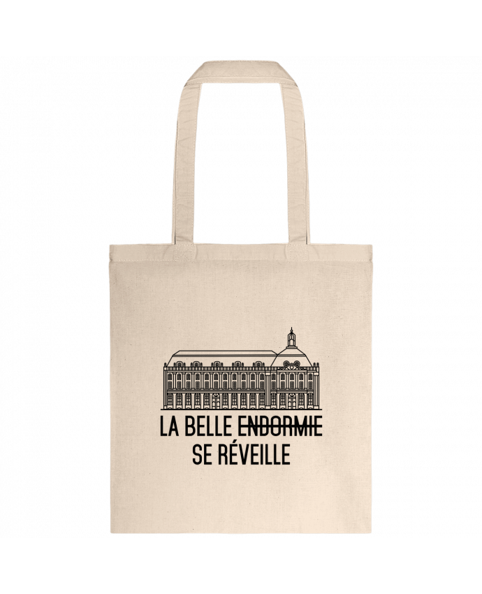 Tote-bag La belle se réveille par tunetoo