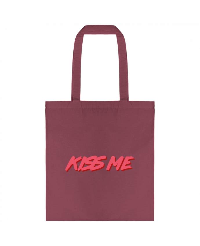 Tote-bag KISS ME par tunetoo