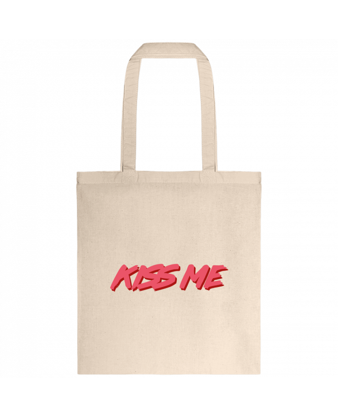 Tote-bag KISS ME par tunetoo