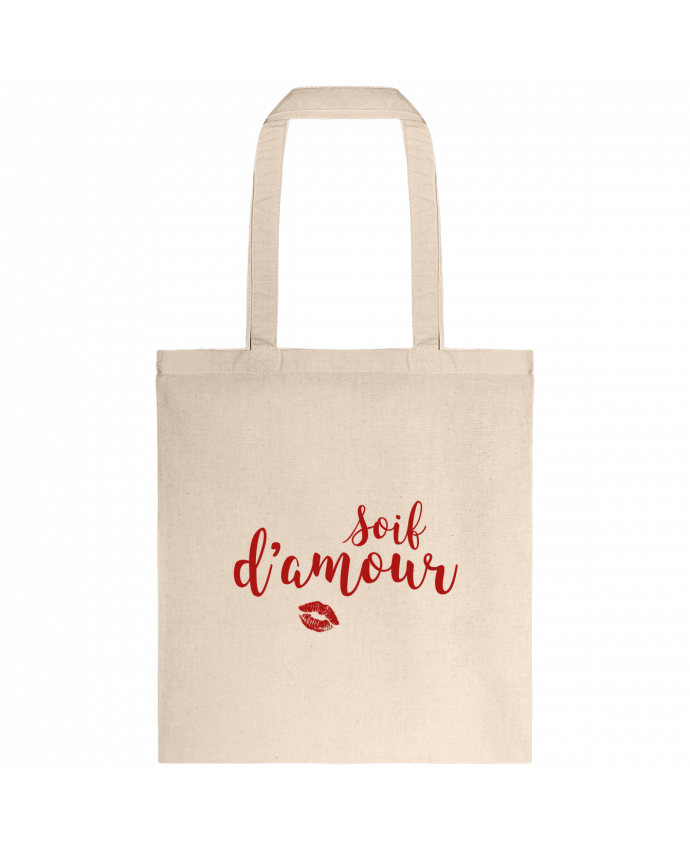 Tote-bag Soif d'amour par tunetoo