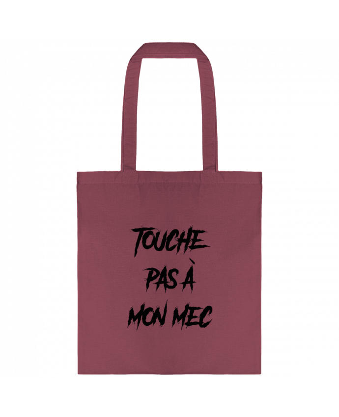Tote-bag Touche pas à mon mec par tunetoo