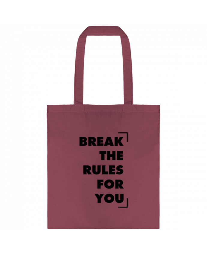 Tote-bag Break the rules for you par tunetoo