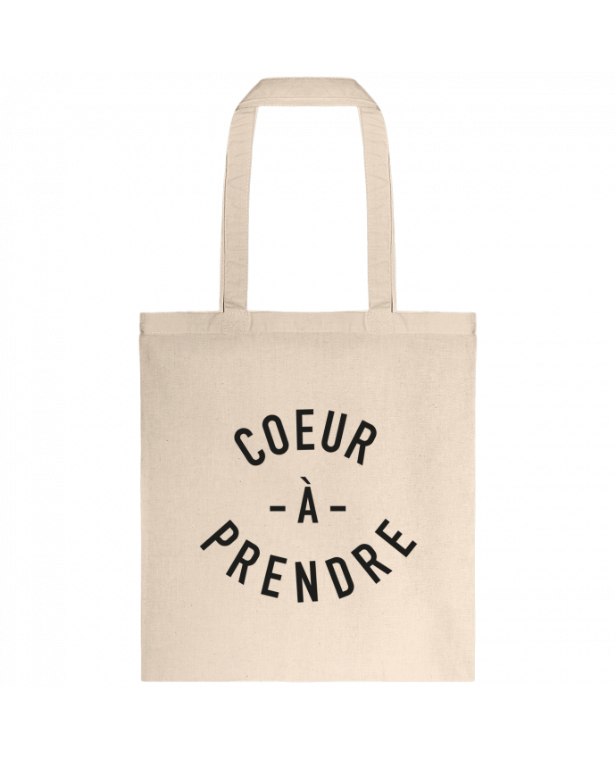 Tote-bag Cœur à prendre par tunetoo