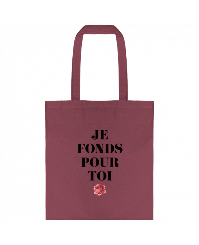 Tote-bag Je fonds pour toi par tunetoo