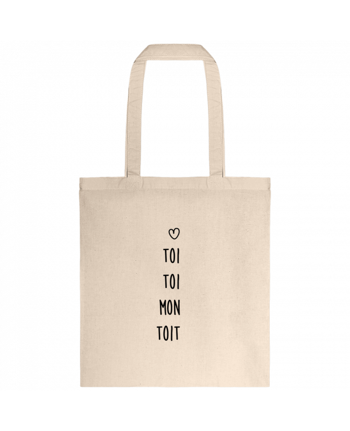 Tote-bag Toi toi mon toit par tunetoo