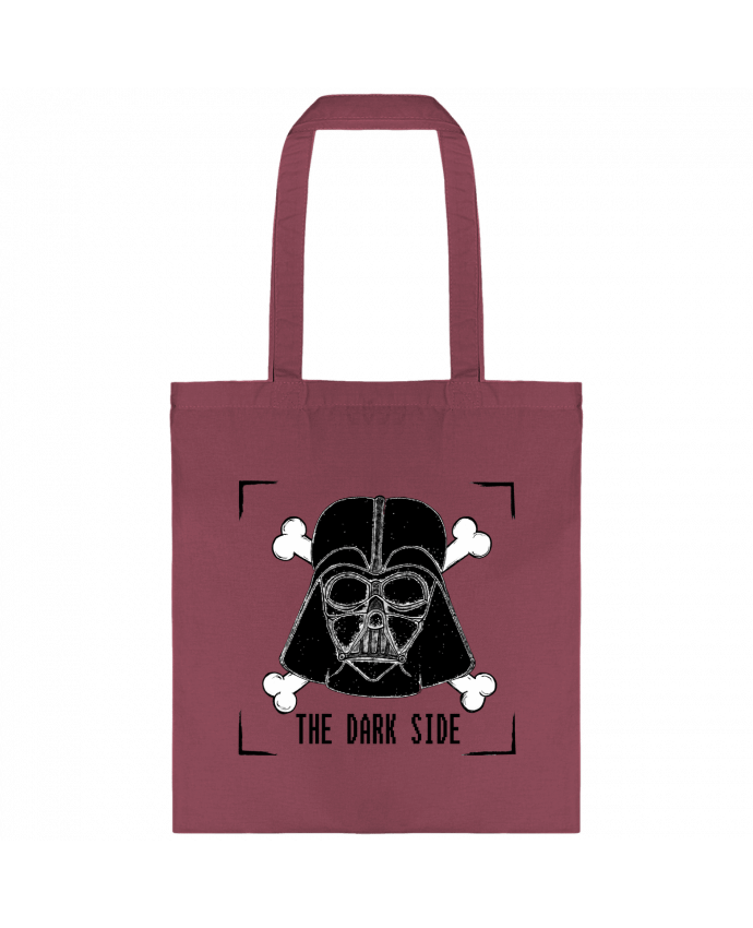 Tote Bag cotton Dark Vador by Paulo Makesart
